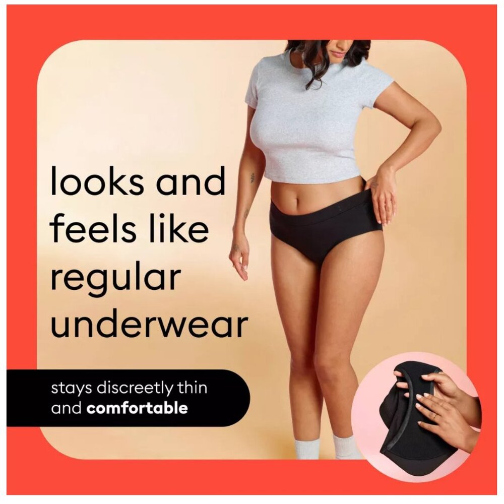 NEW HOST PICK✅BUNDLE of 3Thinx for All Period Better Extreme absorption ! - Picture 12 of 13